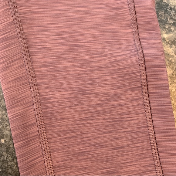 invigorate high rise heathered black currant 25” - Picture 2 of 8